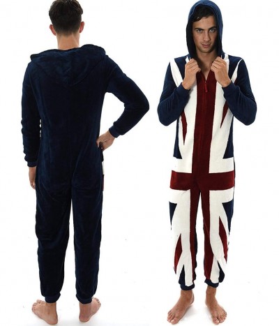 Pyjama grenouillère adulte homme