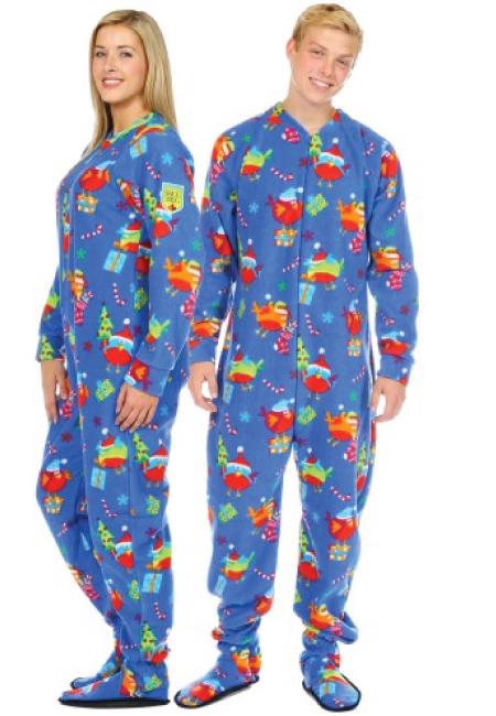 Pyjama rigolo adulte