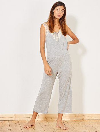 Pyjama combinaison kiabi