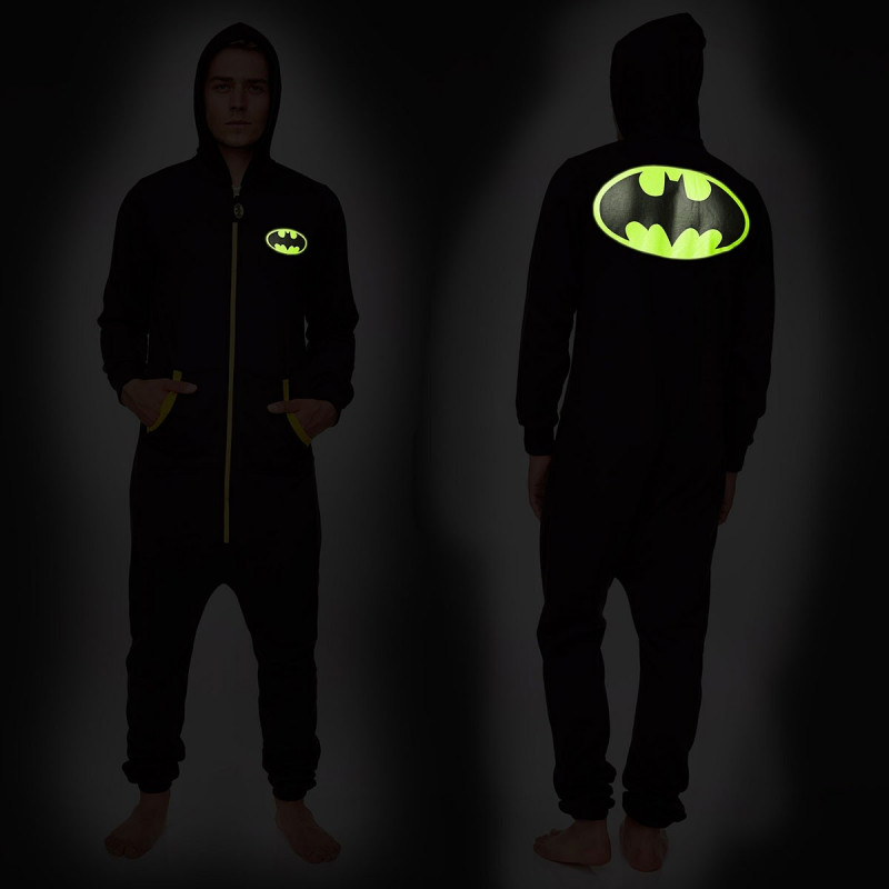 Combinaison pyjama homme batman