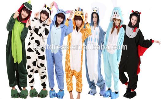 Combinaison pyjama enfant animaux