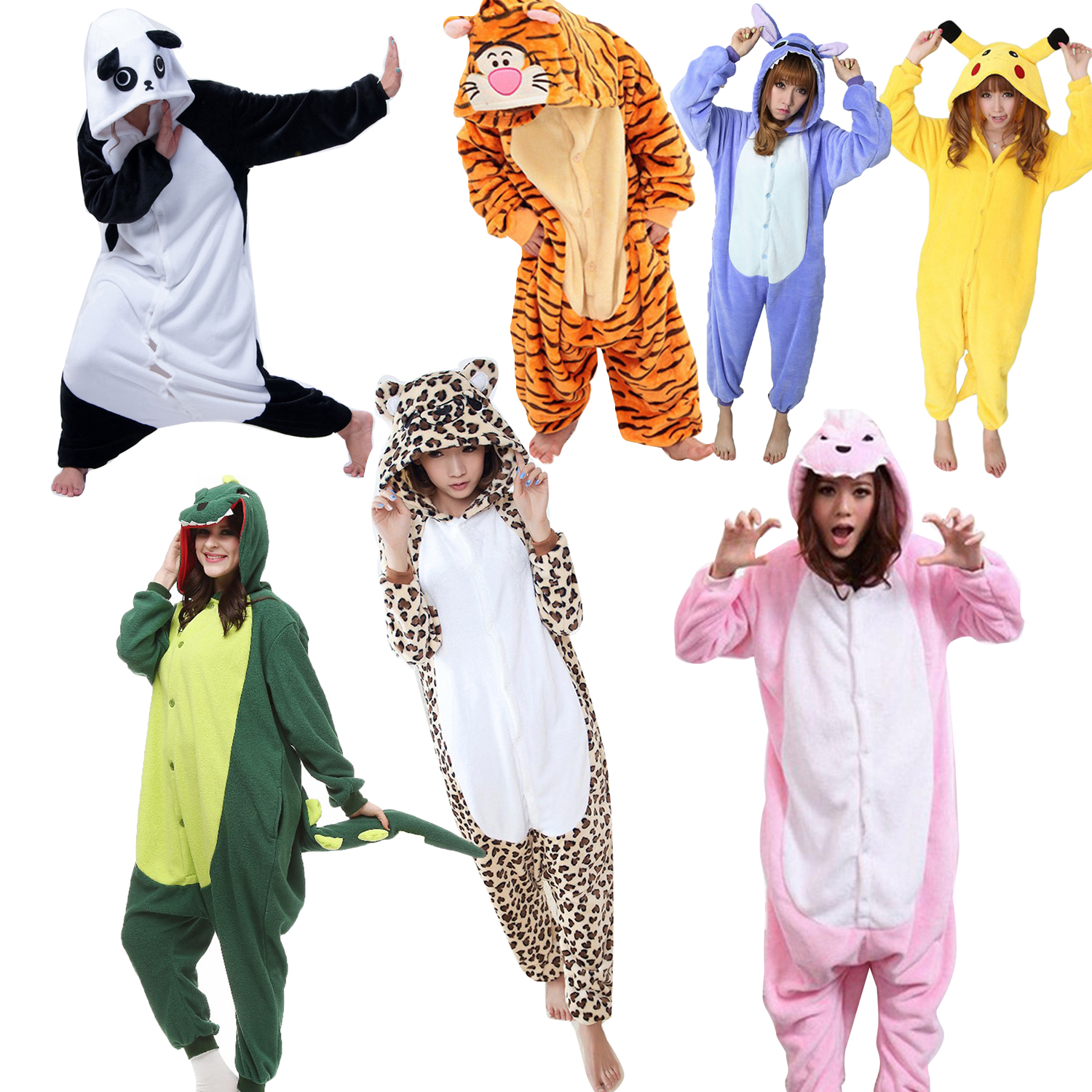 Pyjama combinaison teletubbies
