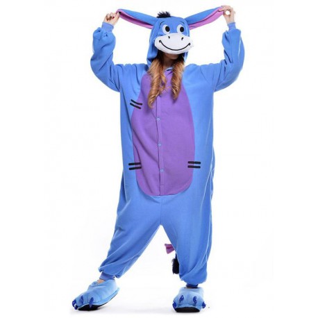 Combinaison pyjama winnie l'ourson adulte
