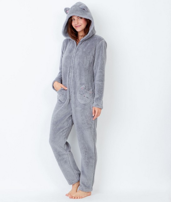 Combinaison pyjama hiver