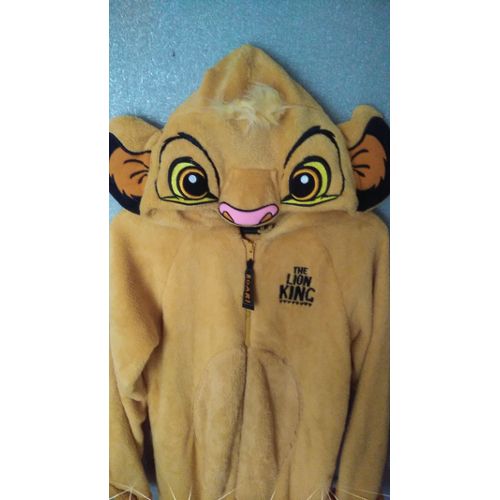 Combinaison pyjama femme disney