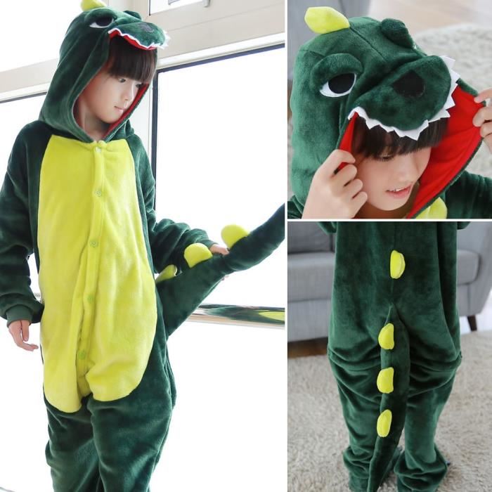 Pyjama enfant dinosaure