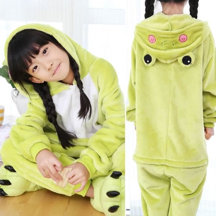 Pyjama grenouillère enfant