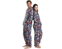 Pyjama polaire pour homme