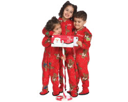 Pyjama avec pied 3 ans