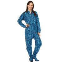 Pyjama combinaison homme polaire