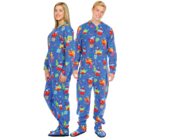 Combinaison pyjama de noel