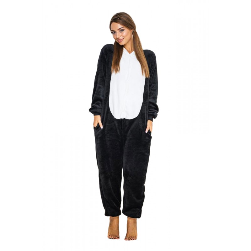 Pyjama combinaison panda fille