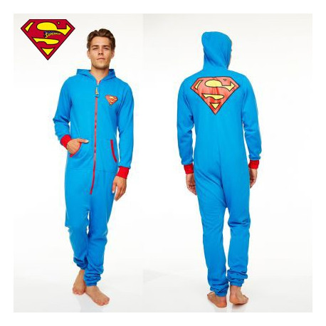 Pyjama super héros femme