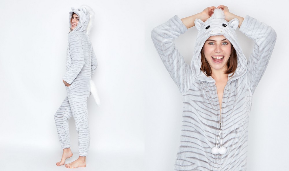 Pyjama zèbre