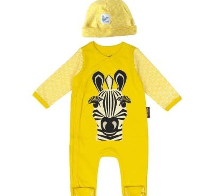 Coq en pyjama
