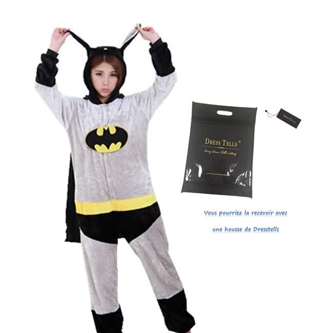 Pyjama super heros adulte