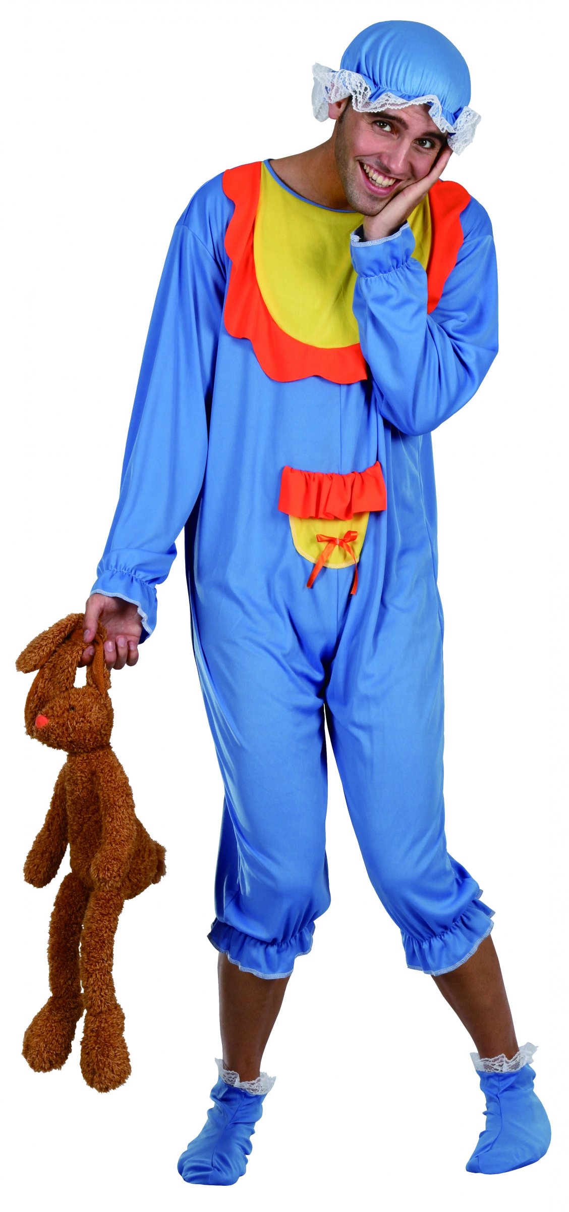 Pyjama grenouillère adulte humoristique