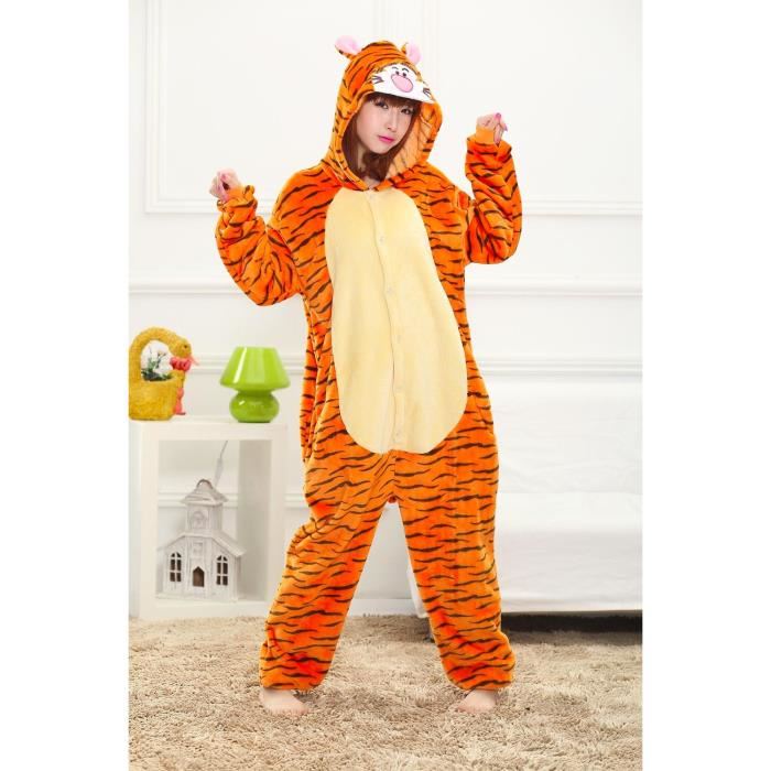 Combinaison pyjama ado animaux