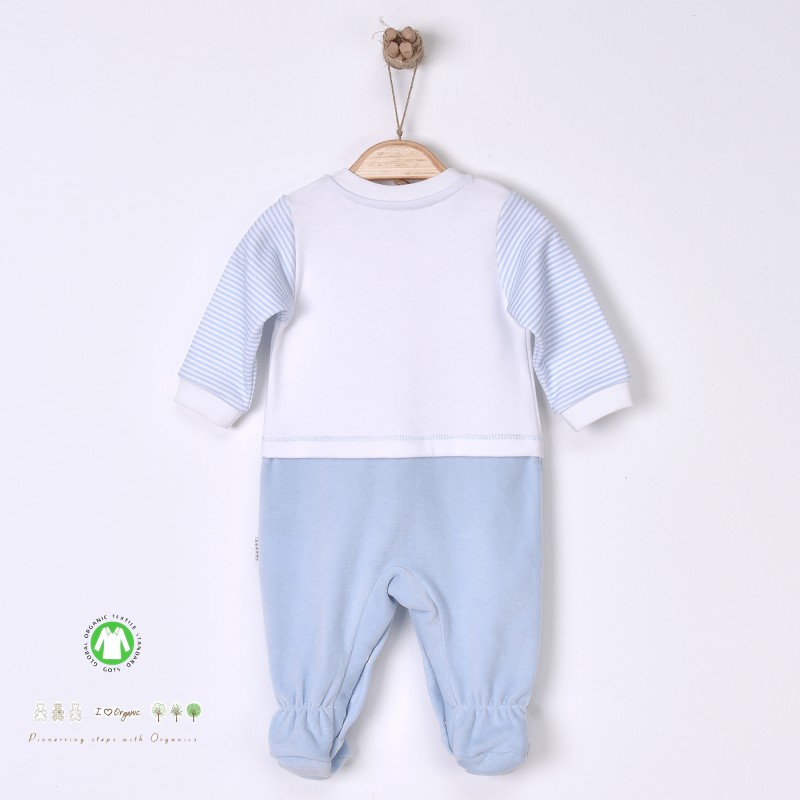 Pyjama bébé coton ou velours