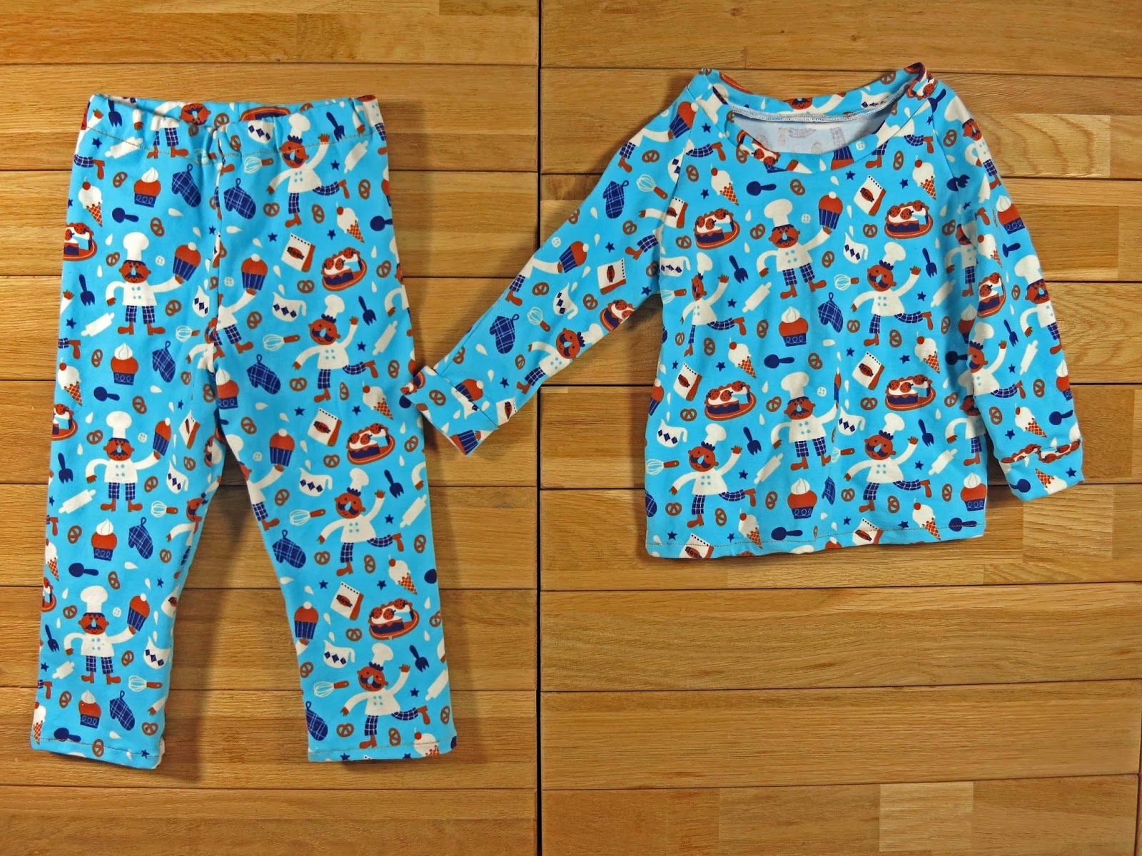 Patron pyjama garçon