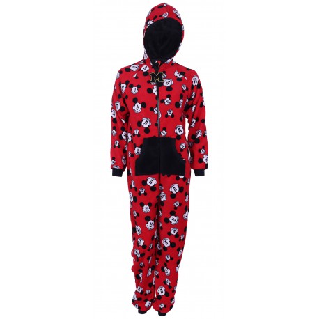 Mickey en pyjama