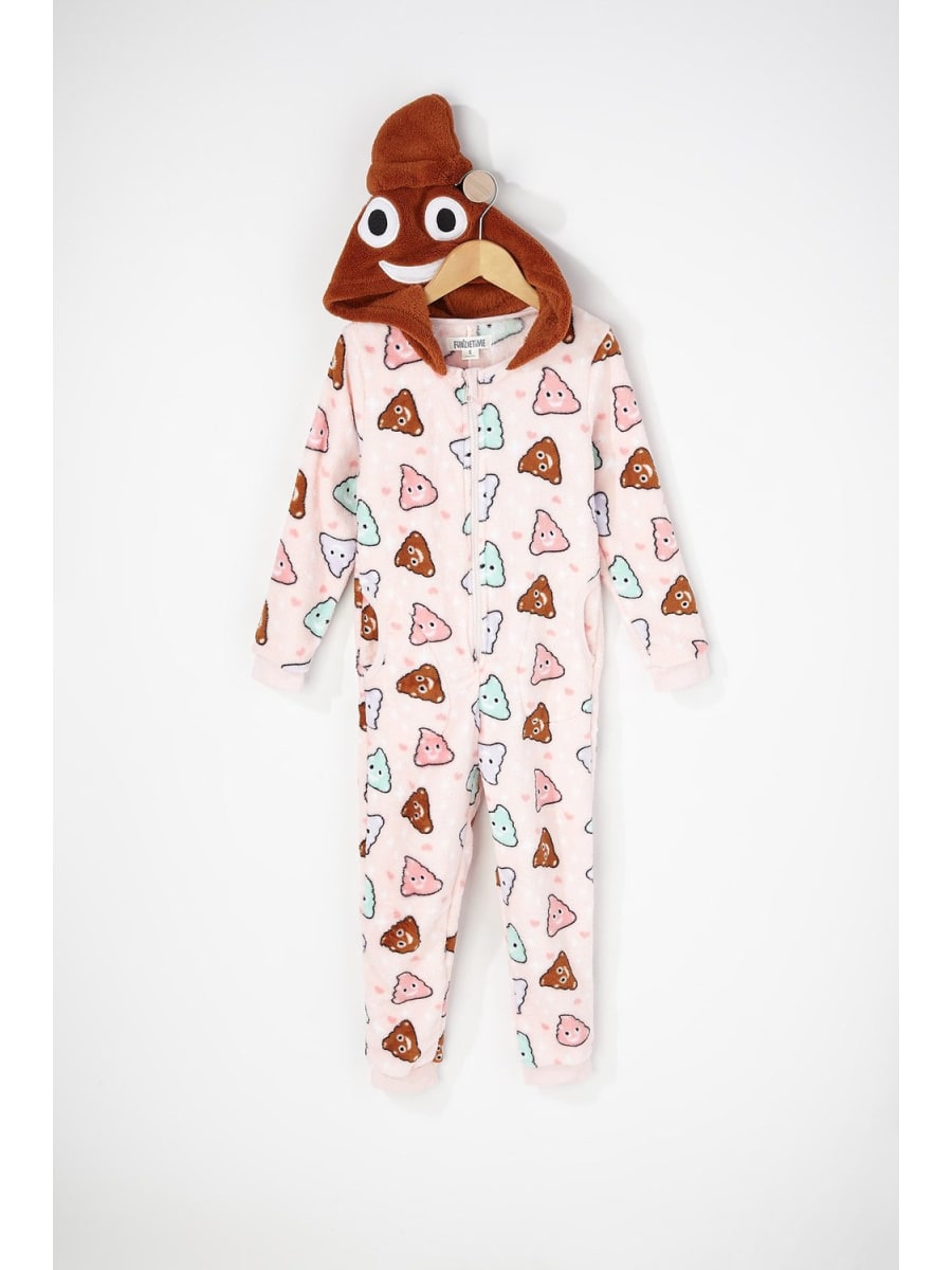 Pyjama emoji caca