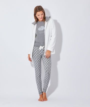 Pyjama veste femme