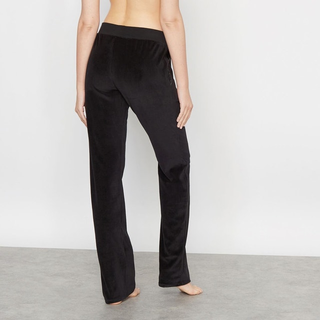 Pyjama interieur velours femme
