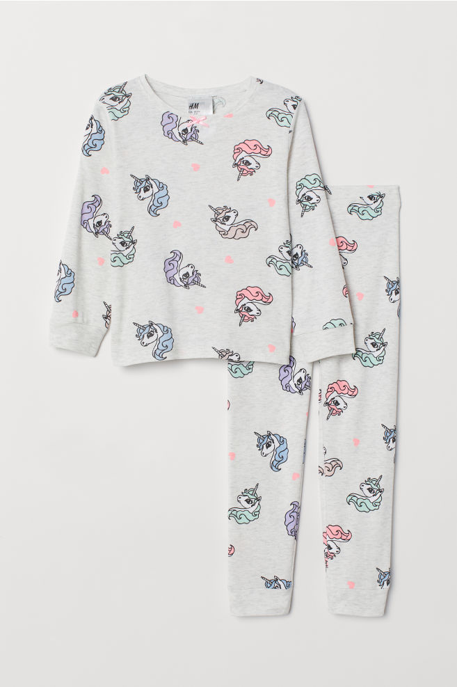 Pyjama licorne h&m