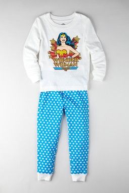 Pyjama wonder woman fille