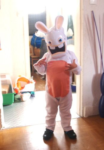 Pyjama lapins crétins