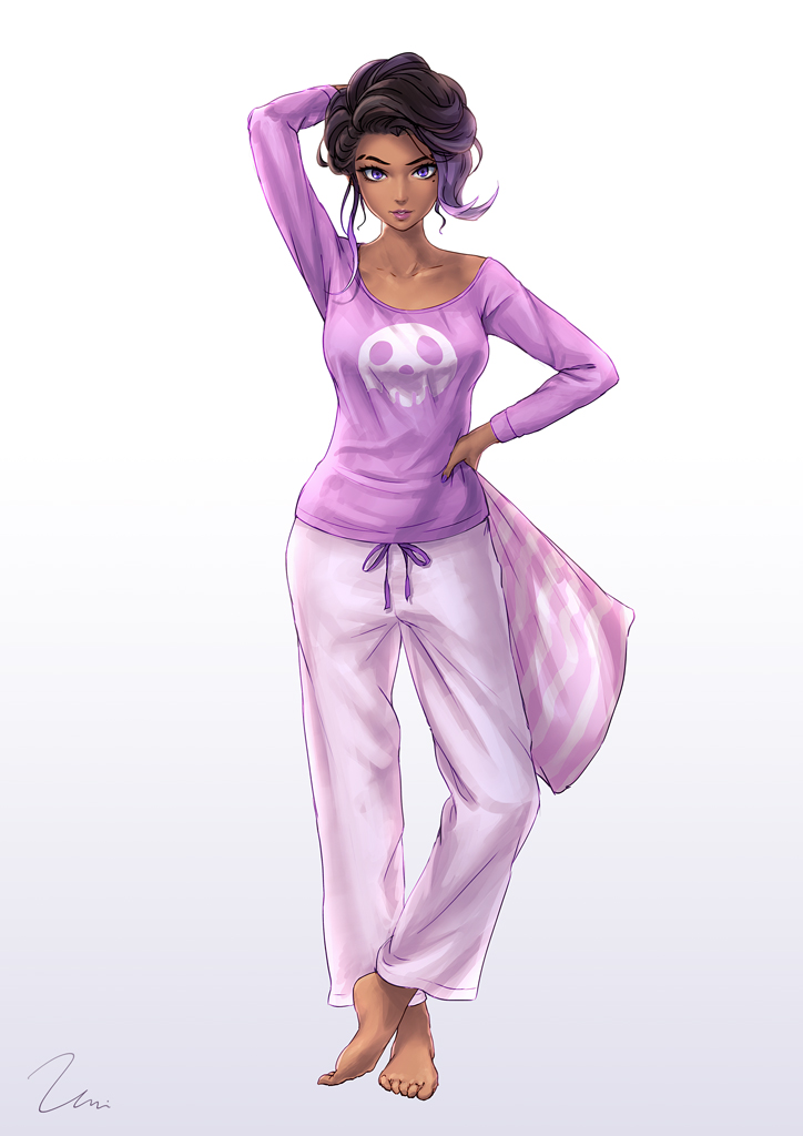 Pyjama overwatch