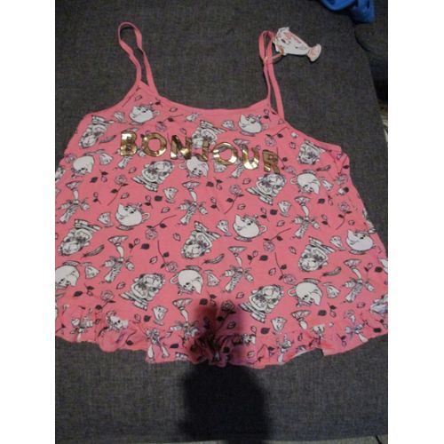 Pyjama belle et la bete