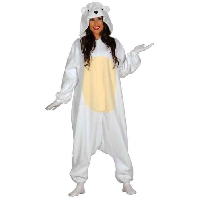 Pyjama ours blanc