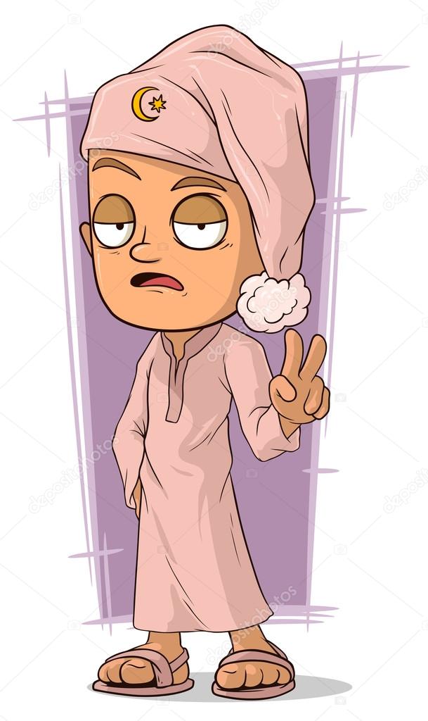 Dessin animé pyjama