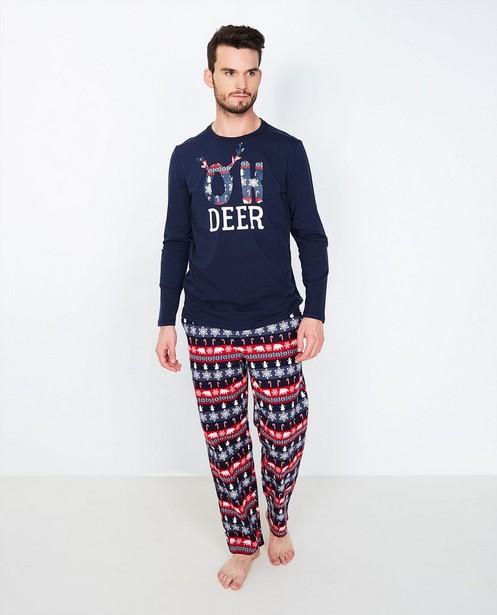 Pyjama motif noel femme