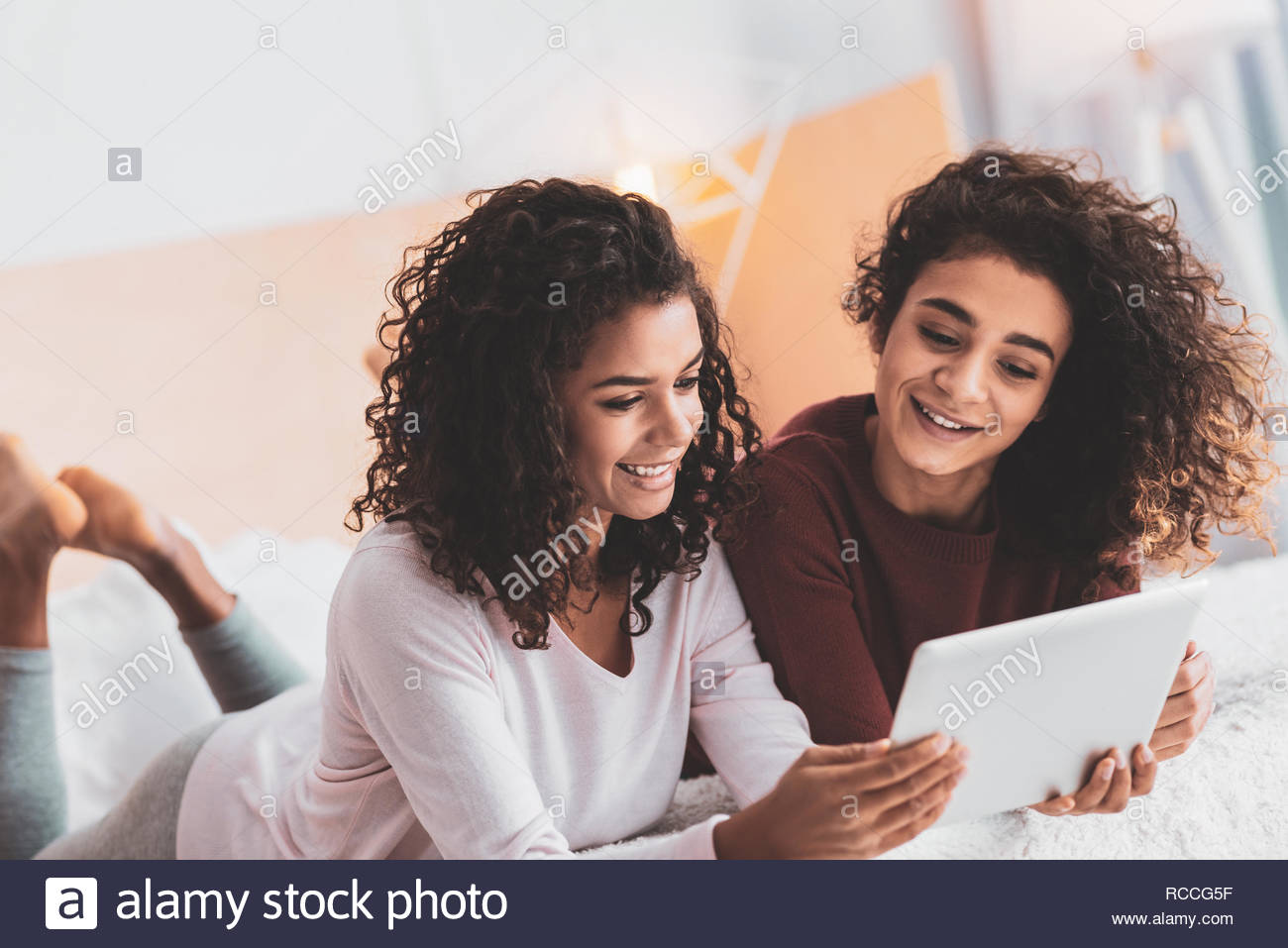 Video de soirée pyjama