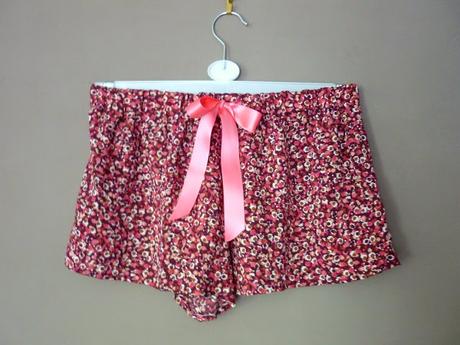 Tuto short pyjama femme