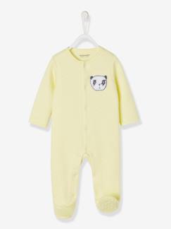 Pyjama bébé jaune