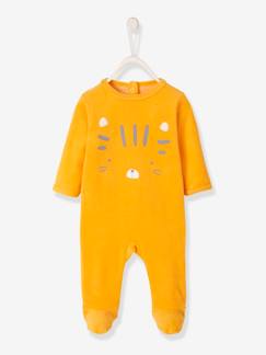 Pyjama bébé orange