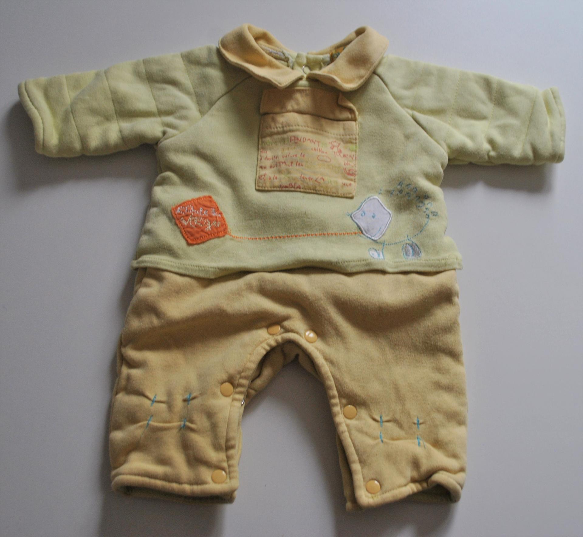 Pyjama bebe garcon orchestra