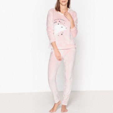 Pyjama velours femme la redoute