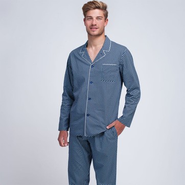 Pyjama smoking homme