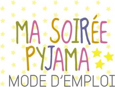 Invitation soirée pyjama garcon