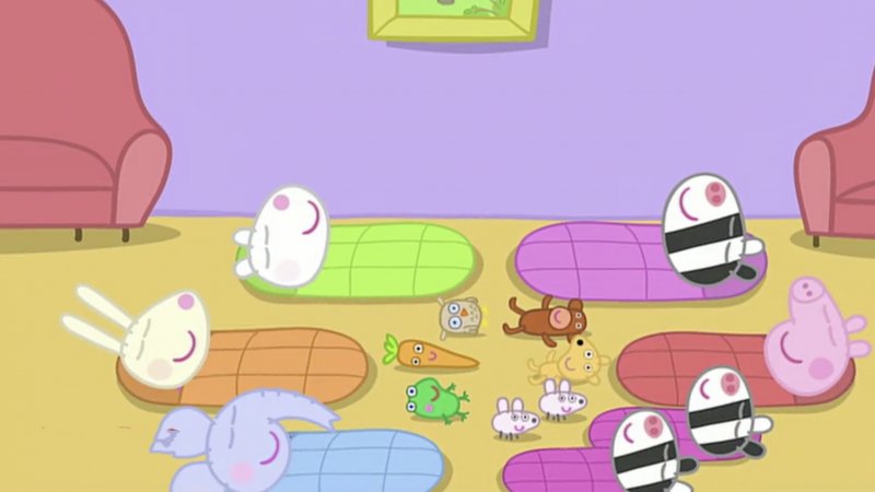 Peppa pig soiree pyjama