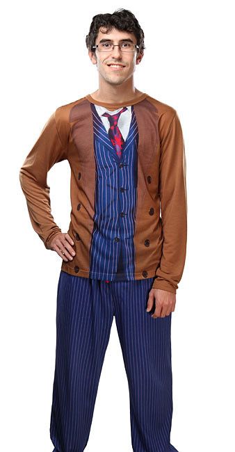 Pyjama doctor who