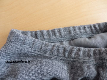 Changer un élastique de pyjama