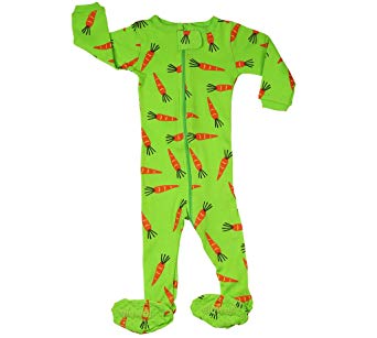 Carotte et pyjama