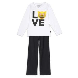 Pyjama emoji fille