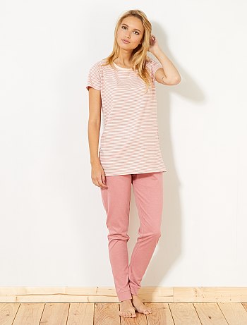 Pyjama femme flanelle kiabi